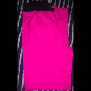 Scrubstar Pink Scrub Pants – XS | Comfortable & Stylish